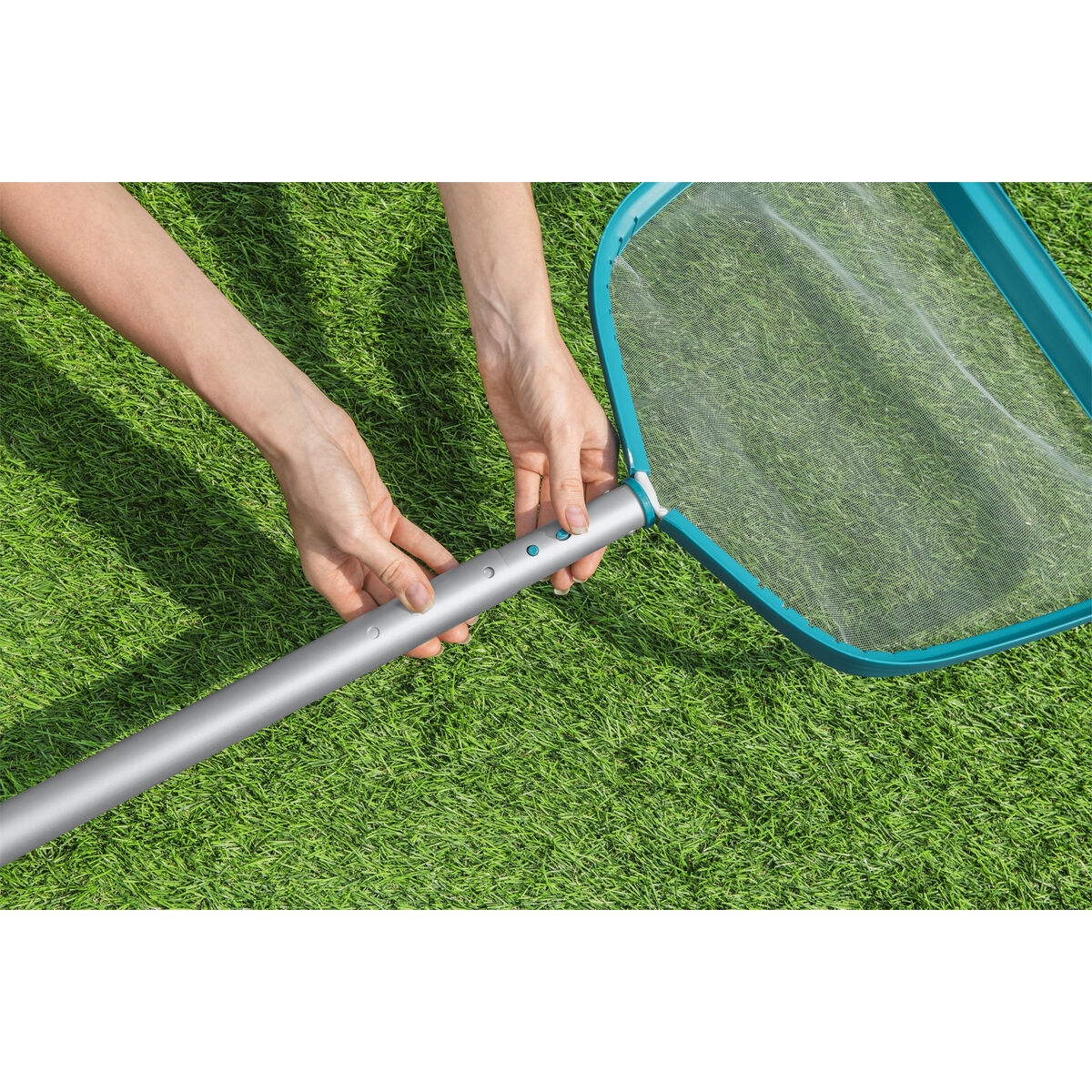 Lapų rinkiklis baseinams Bestway 40 x 34 cm